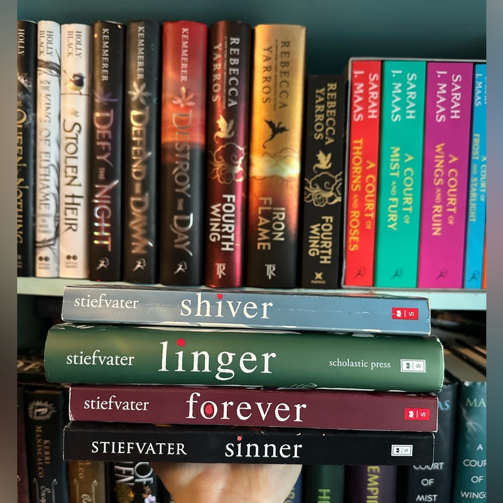 Shiver series | 4 Book Bundle